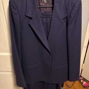 Women’s wool suit